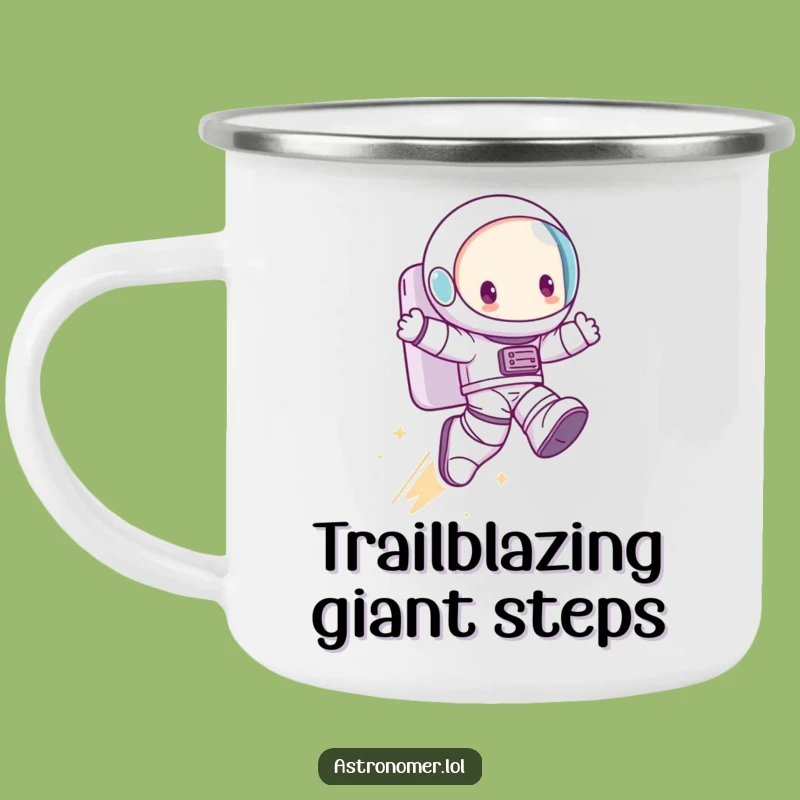 Funny Trailblazer Mug - Cute Character Boots Camping Funny Gift