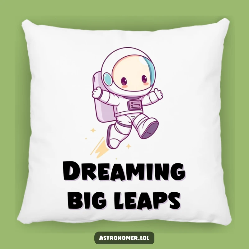 Funny Dreamer's Pillow - Cute Character Boots Comfort Funny Gift