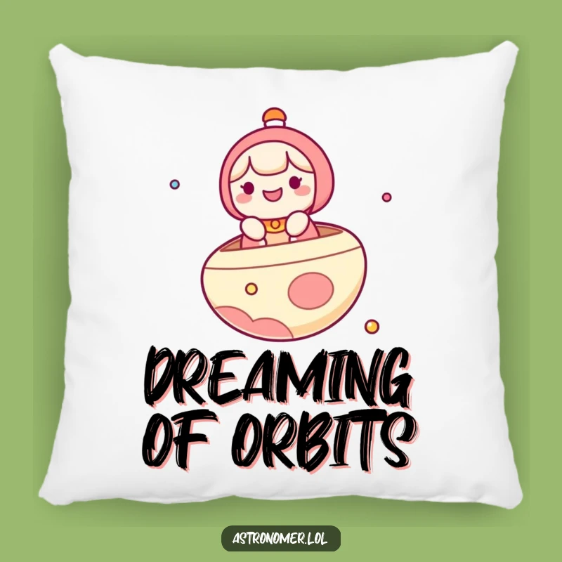 Funny Kawaii Pillow, Cozy Planet Boat Character Float, Perfect Comfy Funny Gift!