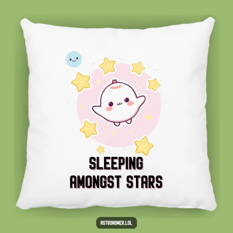 Funny Dream Weaver Pillow - Cute Character Space Comfort Funny Gift