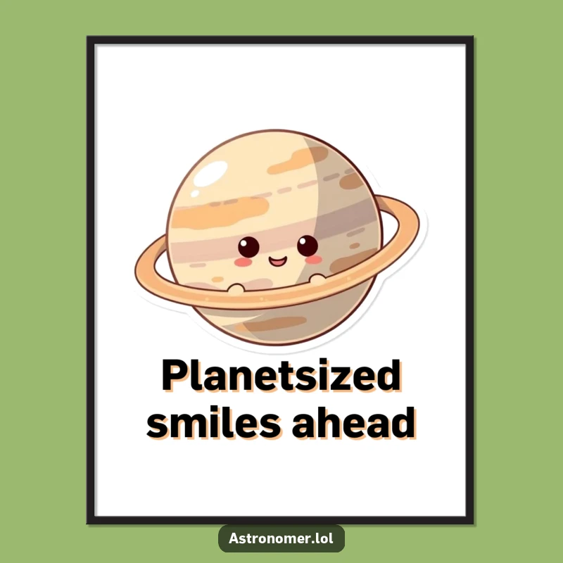 Free Printable Planet Peek Wall Art: Curious Character Downloadable Decor