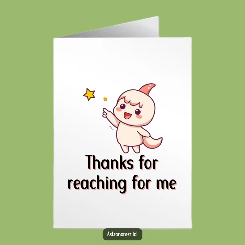 Free Printable Thank You Card: Cute Character Thanks You - Funny Downloadable Gift